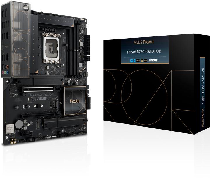 Produktbild ASUS ProArt B760-CREATOR (LGA 1700, Intel B760, ATX)