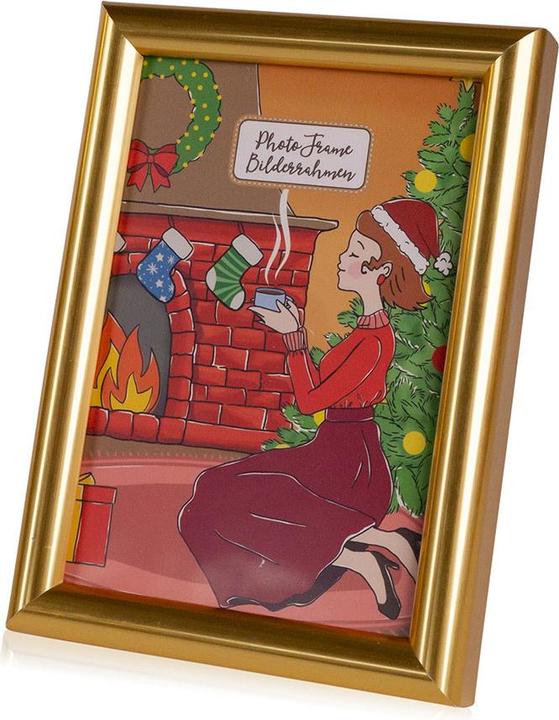 Produktbild Accentra Geschenkset LA BELLE FEMME NOEL in Geschenkbox, inkl. 60ml Hand- & Nagelcreme, Fotorahmen, Duft: Spi (Haarpflege set)