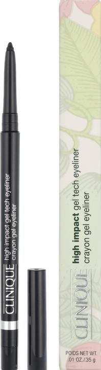 Actual product image Clinique High Impact (01 intense black)