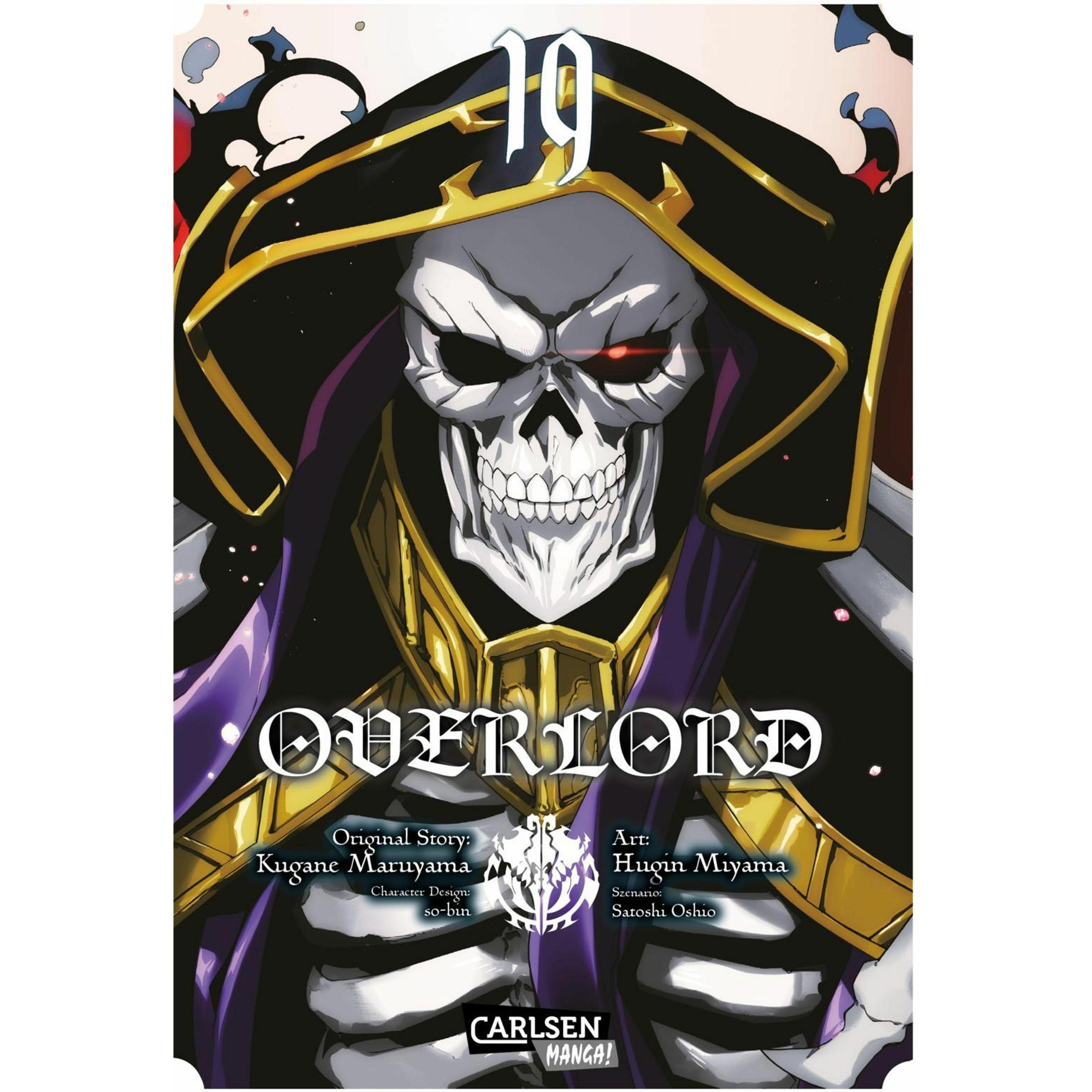 Overlord 19, Belletristik von Kugane Maruyama