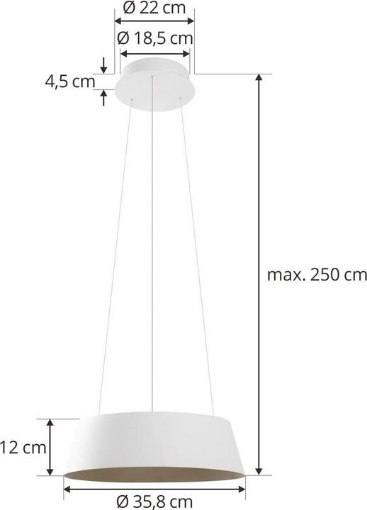 Immagine prodotto Lucande Belsar (5900 lm)