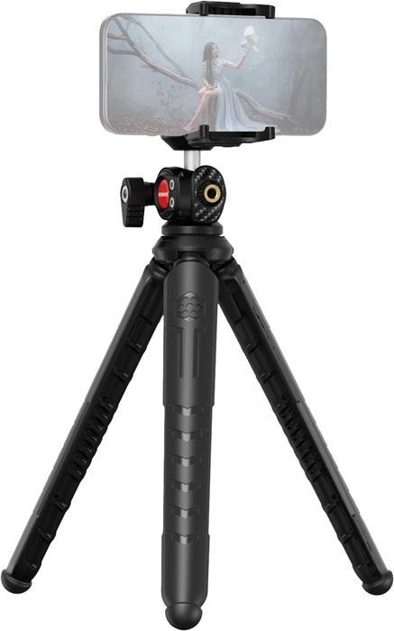 Actual product image Neewer Flexible Camera Tripod Ball Head With Remote