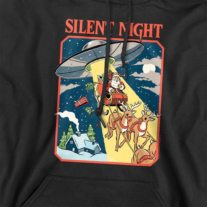 Produktbild Steven Rhodes Silent Night Kapuzenpullover (S)
