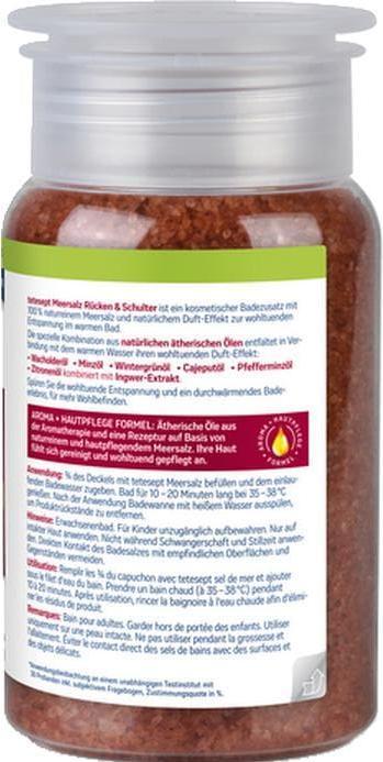 Produktbild Tetesept Meeres Rueck Schu (Badesalz)