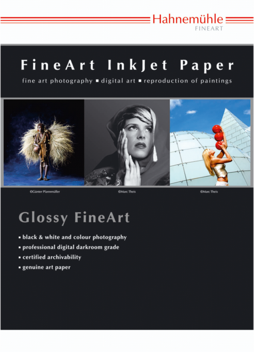 Actual product image Hahnemühle Photo Rag Satin A 3+ 310 g, 25 sheets (310 g/m², A3+, 25 x)