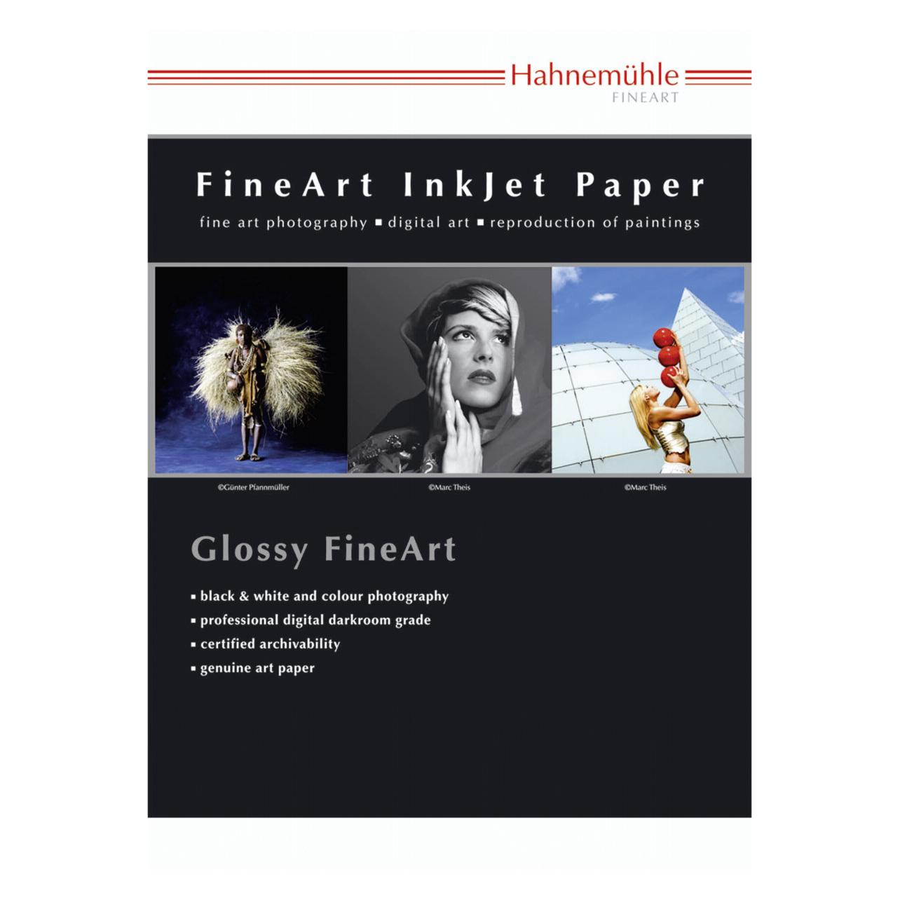 Hahnemühle Photo Rag Satin A 3+ 310 g, 25 vellen (310 g/m², A3+, 25 Pcs.), Fotopapier, Wit