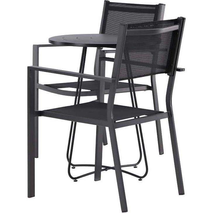 Thumbnail - Ebuy24, Gartentisch + Balkontisch, Gartenset Bacong 3-teilig (60 cm)