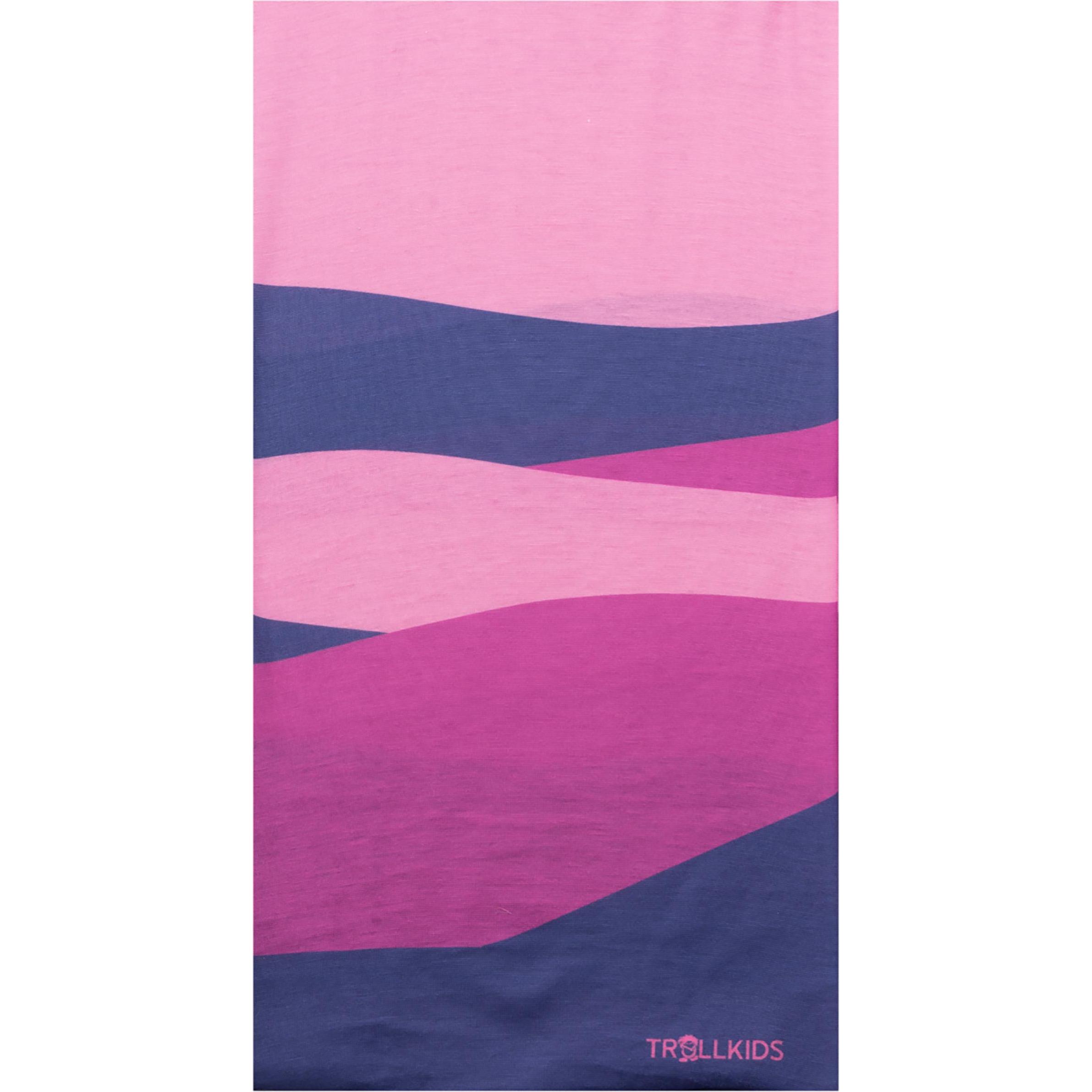 Thumbnail - Trollkids, Unisex, Schal, Coastal Sunset, Rosa