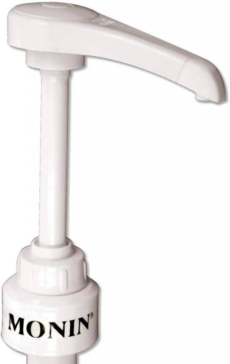 Monin Pumpe 10ml für 70cl Sirup-Glasflaschen (Beccuccio dosatore + versatore)