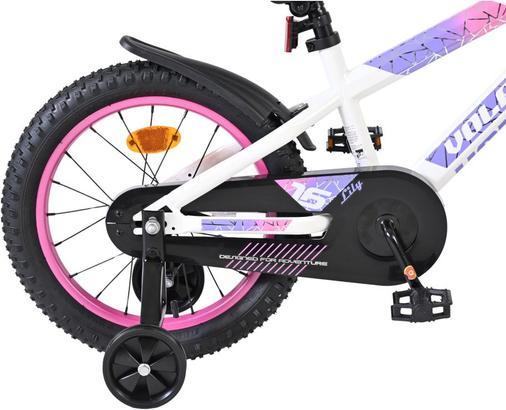 Actual product image Volare - Children's Bicycle 16 - Lily White (51637) (16")