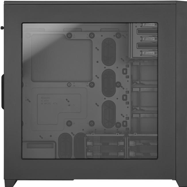 Produktbild Corsair Obsidian 750D (ATX, mATX, Mini-ITX, E-ATX, XL-ATX)