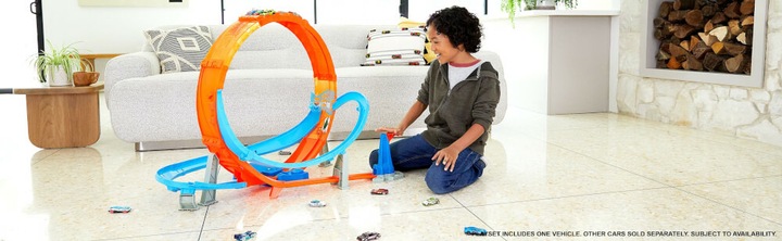 Produktbild Hot Wheels Action - Wirbelndes Looping