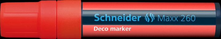 Produktbild Schneider Kreidemarker Maxx 260 5-15mm rot (Rot, 15 mm, 1 x)