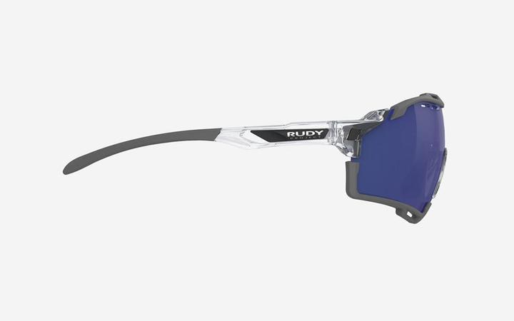 Actual product image Rudy Project Cutline (Black, Multilaser Deep Blue)