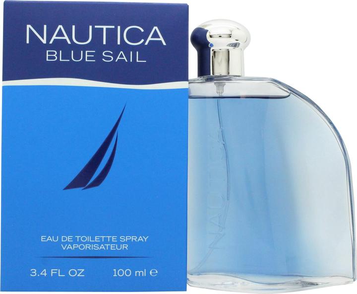 Actual product image Nautica Blue Sail by Eau de Toilette Spray 100 ml (Eau de toilette, 100 ml)