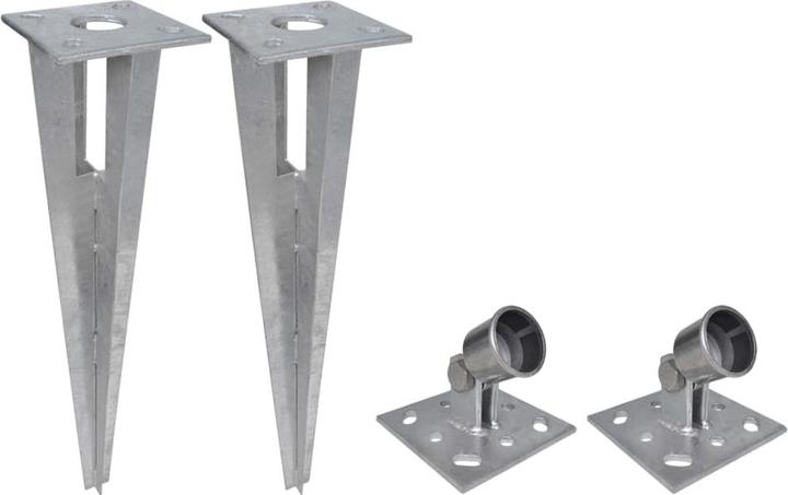 Produktbild vidaXL Maschendrahtzaun