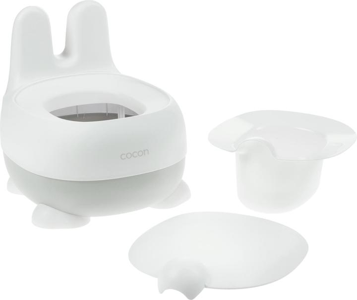 Produktbild Cocon Töpfchen Hase, Grau