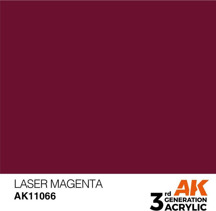 Productafbeelding AK Interactive Pot de Peinture - Laser Magenta (17 ml) (17 ml)