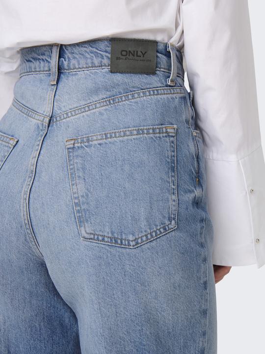 Produktbild Only ONLHOPE Hohe Taille Weiter Beinschnitt Jeans Jeans mit weitem Bein (W31/L30)