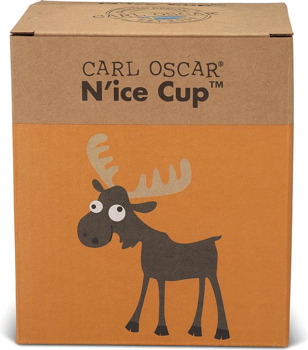Produktbild Carl Oscar Nice Cup ™ L Orange-Moose breakfast container with cooling insert