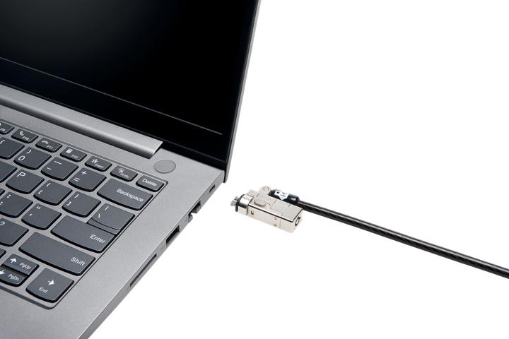 Produktbild Kensington NanoSaver Slim 2.0 Laptopschloss- Master Keyed FT