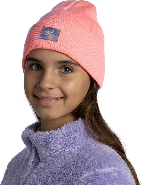 Image du produit Buff Jr Knitted Hat Bery Solid Pink (Taille unique)