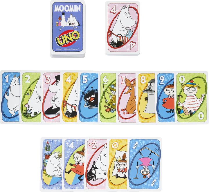 Image du produit Muuwmi ONU - korttipeli