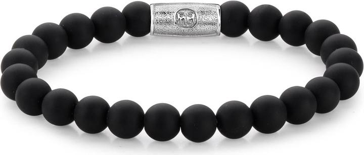 Immagine prodotto Rebel & Rose Solo pietre Bracciale Mad Panther (19 cm, Acciaio inossidabile)