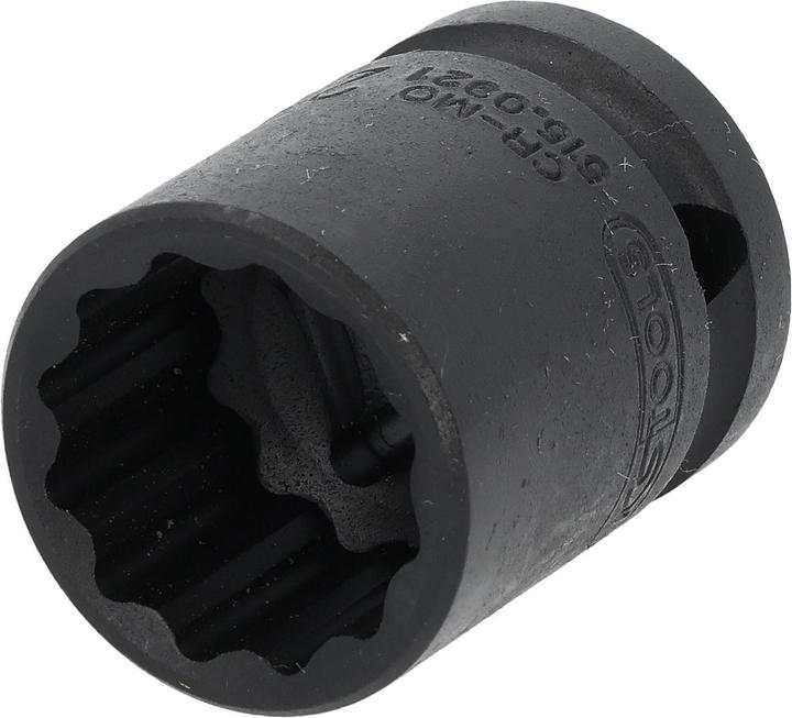Actual product image KS Tools 1/2" power socket short (21 mm)