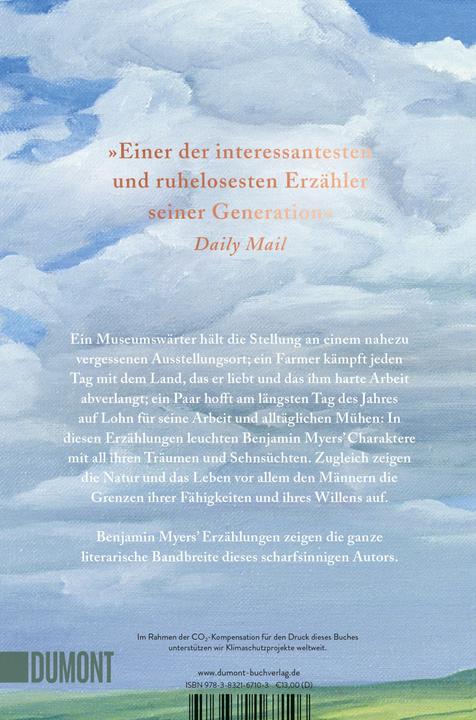 Produktbild Der längste, strahlendste Tag (Deutsch, Benjamin Myers, Ulrike Wasel, Klaus Timmermann, 2023)