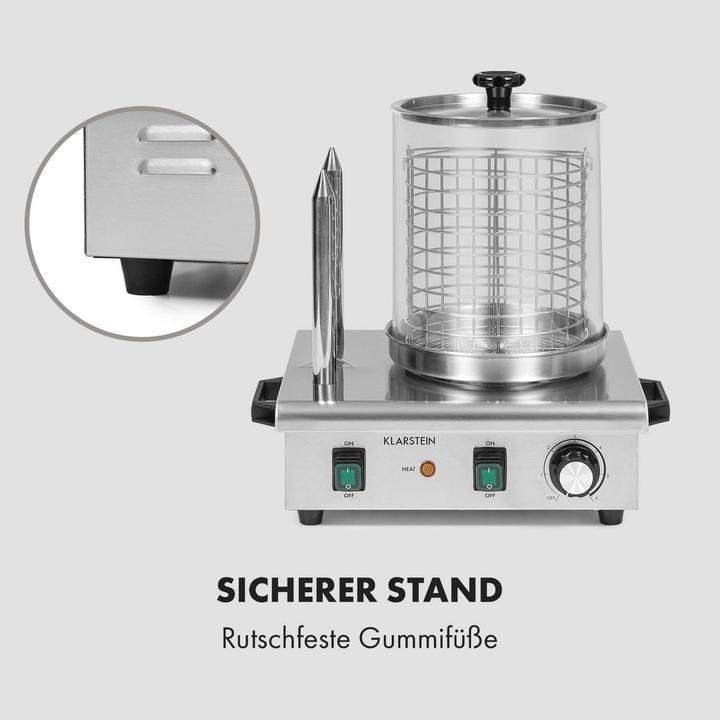 Produktbild Klarstein Wurstfabrik Pro 550 Watt