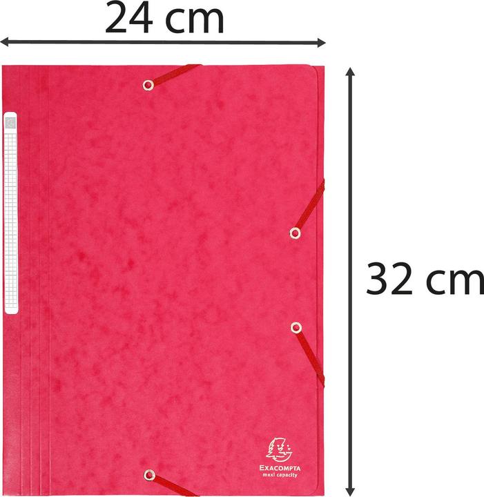 Produktbild Exacompta Sammelmappe (A4, 1 x)