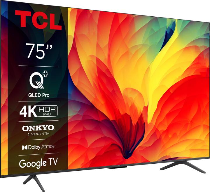 Actual product image TCL 75QLED780 (75", QLED, 4K)