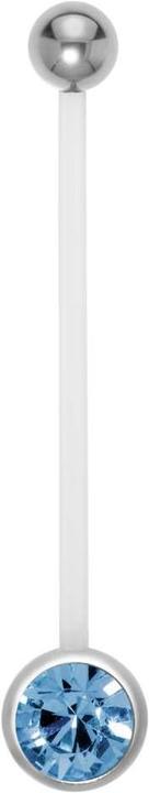 Immagine prodotto Bijouteria Piercing-gravidanza (Acciaio inossidabile, Bioplastica, Vetro (di orologio))