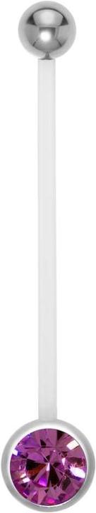 Immagine prodotto Bijouteria Piercing-gravidanza (Acciaio inossidabile, Bioplastica, Vetro (di orologio))