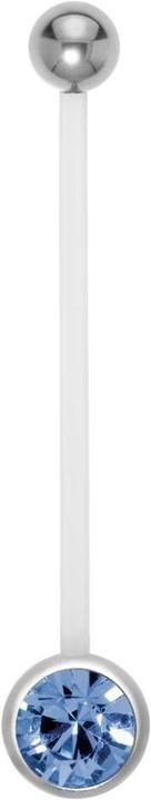 Immagine prodotto Bijouteria Piercing-gravidanza (Acciaio inossidabile, Bioplastica, Vetro (di orologio))