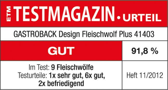 Produktbild Gastroback Design Plus
