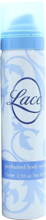 Taylor of London Lace Body Spray 75ml (Spray, 75 ml)