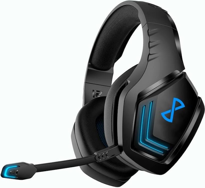 Actual product image Forever wireless headset GHS-700 BT with microhpone on-ear black (ANC, 11 h, Wireless)