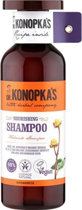 Immagine prodotto Dr. Konopka's Shampoo nutriente 500ml (Shampoo liquido, 500 ml)
