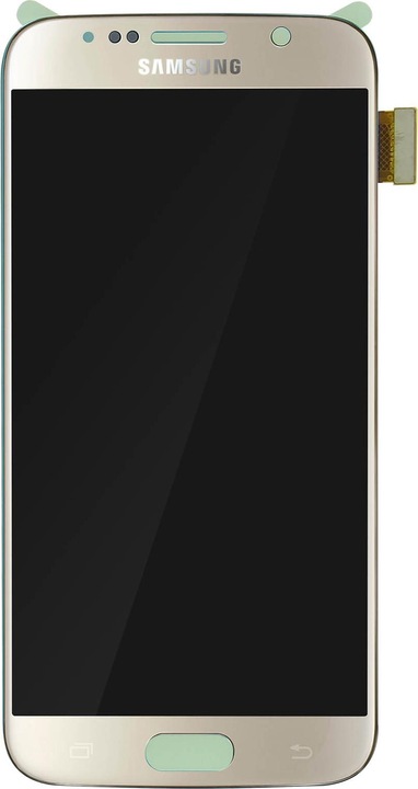 Produktbild Samsung SVC LCD Assembly Gold (Display, Galaxy S6)