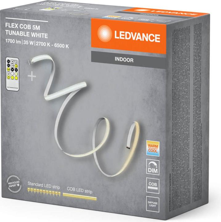 Actual product image Ledvance Flex (White, 500 cm, Indoor)