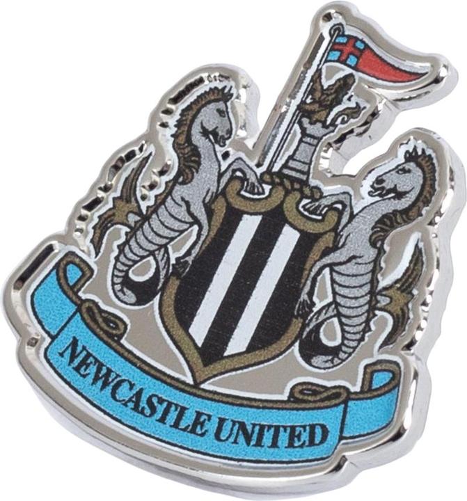 Produktbild Newcastle United FC AnsteckerSet 3erPack Metall Legierung