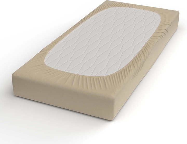 Actual product image Lotus Bettwaren Lotus Satin Fitted Sheet (160x200 cm)