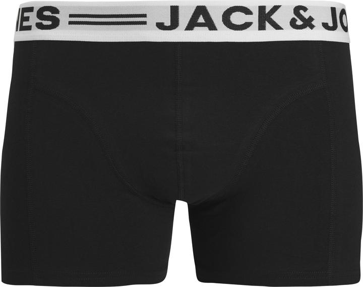 Produktbild Jack & Jones Sense Trunks 3-Pack Noos (S, 3er Pack)