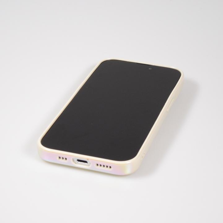 Actual product image PhoneLook Coque Silicone 3D coussins brillant & réfléchissant (Apple iPhone 14 Pro)