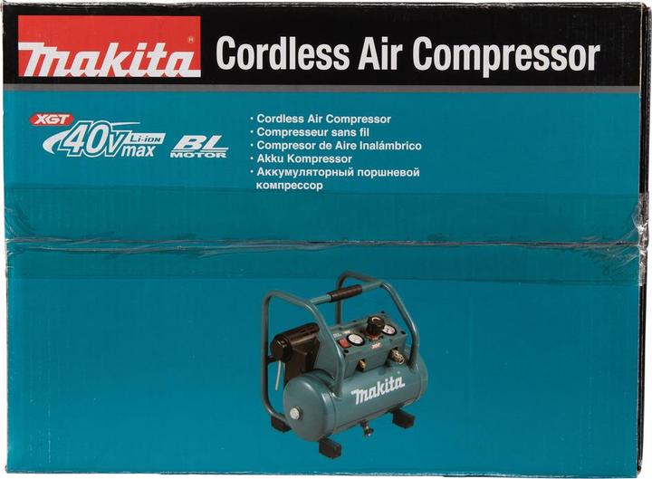 Produktbild Makita AC001GZ (7.60 l, 9.30 Bar)