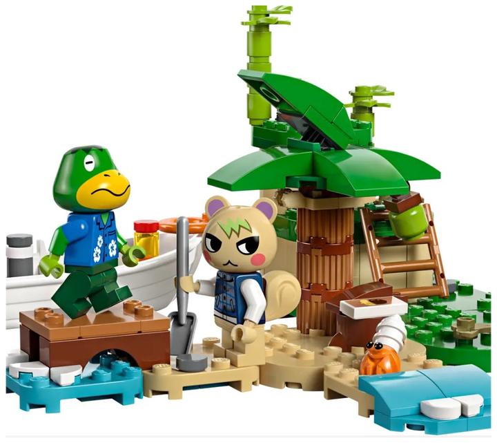 Actual product image LEGO Captain's island boat tour (77048, LEGO Animal Crossing)