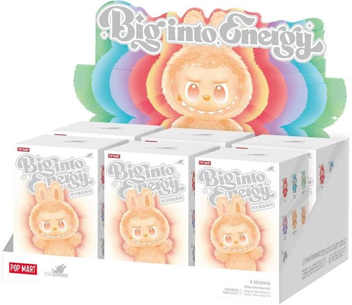 Immagine prodotto Pop Mart Labubu Big into Energy