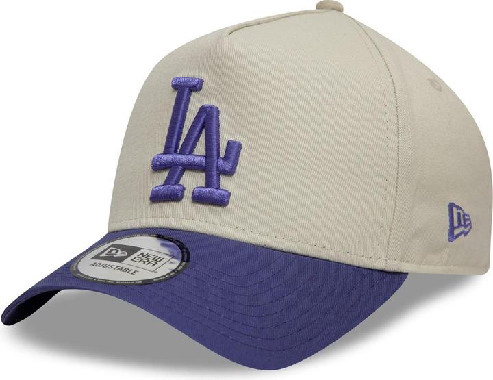 Produktbild New Era E-Frame Snapback Cap - SIDEPATCH Los Angeles Dodgers (One Size)